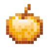 golden apple icon